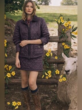 Thomas Burberry Quilted Jacket